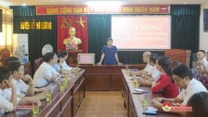 Kiểm tra công tác bảo vệ Bí mật Nhà nước tại xã Quỳnh Hậu
